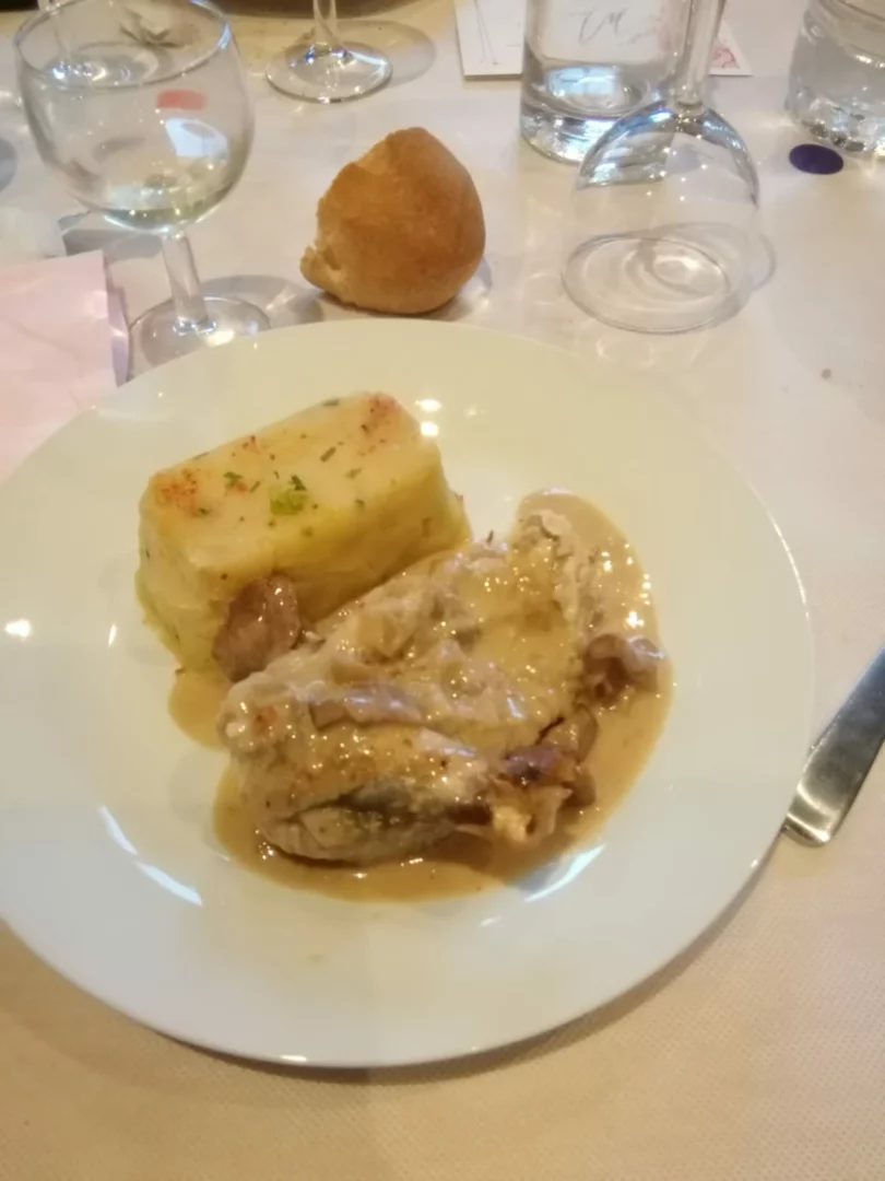 Repas des ainés à Pont Salomon 20 octobre 2024